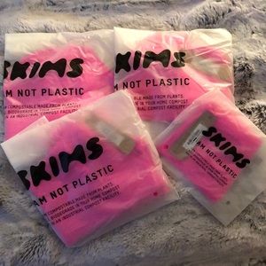 Kim Kardashian SKIMS Neon Pink Fits Everybody Collection